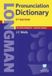 Pronunciation Longman Pronunciation Dictionary 3rd ed.: For upper intermediate - advanced learners. 225,000 words