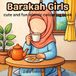 Barakah Girls: Cute Islamic Colouring Book