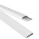 Perfect Kunststof kabeldoorvoer met 1 x 40 cm, plakband als accessoire, 0,50 m, wit