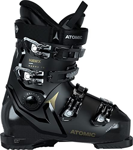 Atomic HAWX Magna 75W Skischoenen voor dames, zwart/goud, 43 EU, Zwart Goud, 43 EU