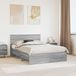 Maison Exclusive - Cadre de lit Sonoma gris 160 x 200 cm