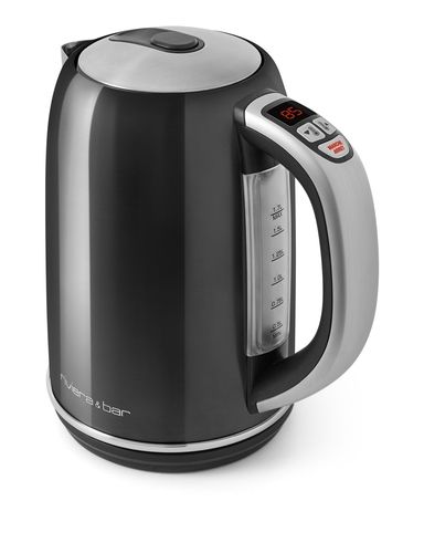 Riviera & Bar BT549A Waterkoker - 1.7L - Zwart/Platina - 2200W