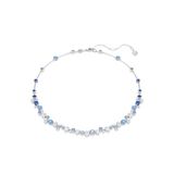 Swarovski Constella Ketting Zilverkleurig Transparant Kristal 45 cm