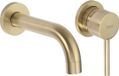 REA Lungo Gold Brush + Box - Inbouw Wastafelkraan - Goud