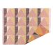 NJRD Plaid en coton Metric focus no. 1 Rose