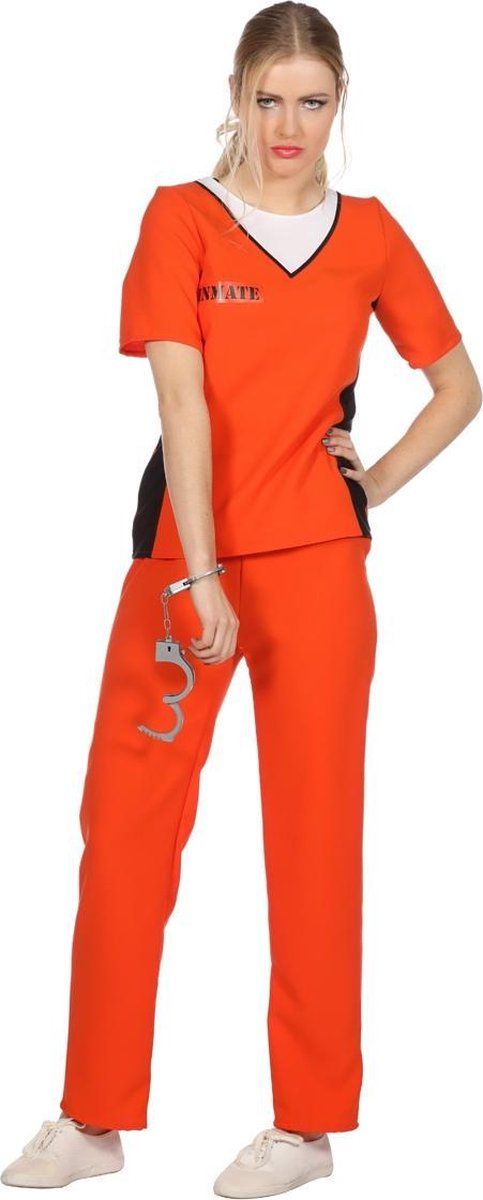 Wilbers Jailbird orange boef voor dame