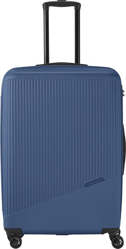 Travelite Bali Hardcase Trolley L (77cm) - Blue