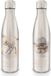 Pyramid Europe GmbH Bambi (Being Brave) Metalen Drink Fles