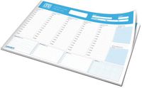 Blasetti 7737 plannerpad A3 Zwart