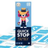 Vedes QuickStop familiespel - educatief spel voor kinderen