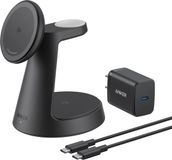 Anker MagGo Headset, Smartphone, Smartwatch Zwart USB Draadloos opladen Snel opladen Binnen