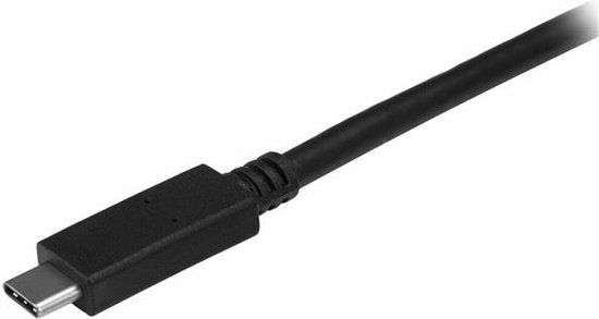 StarTech.com USB-C Kabel - 2m - Zwart