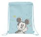 Mickey Mouse Baby - Platte rugzak junior, ideaal voor kinderen van verschillende leeftijden, comfortabel en veelzijdig, kwaliteit en stevigheid, 26 x 34 cm, lichtblauw, Estándar, casual, Lichtblauw