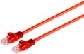 S-Impuls RJ45 Patchkabel CAT 7 U/UTP rood 15m