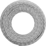 Vaessen Creative Aluminium Draad - "Hammer" - 2mm - ±60m - 500g - Zilver