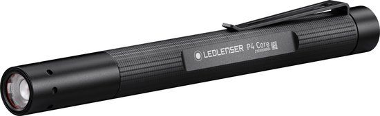 Ledlenser P4 CORE - LED Zaklamp - 120 Lumen - Zwart