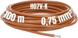 LAPP 4160203 Draad Multi-Standard SC 2.1 1 x 0.75 mm² Bruin 100 m