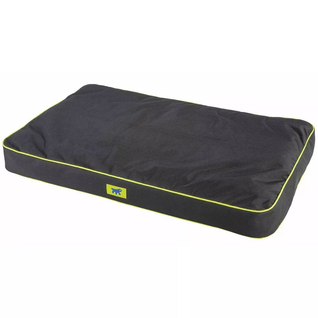 Ferplast Hondenbed Polo 110 - 110x70x8 cm - Zwart