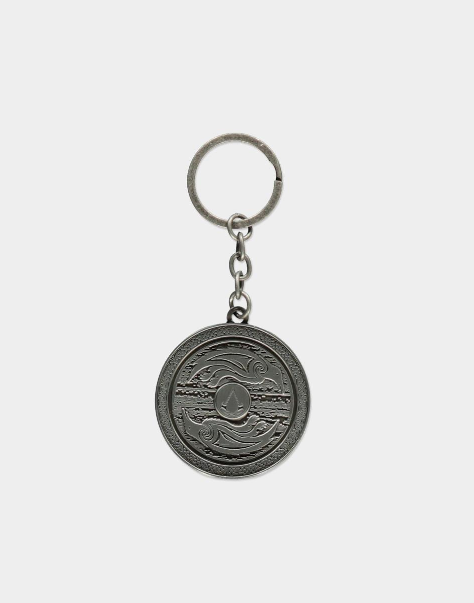 Difuzed Assassin's Creed Valhalla: Shield Metal Keychain Merchandise