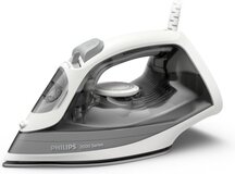 Philips 2000 Series DST2020/80 Steam Iron - 2000W - Ceramic Soleplate - Grey/White
