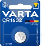 Varta CR1632 Lithium Knoopcel Batterij - 1 stuk