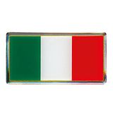 Lampa 15000 Sticky 3D-Tricolore Italia Classico, 1 stuk-78 x 40 mm, andere