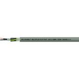 HELU 22517-500 Câble de chaîne porte-conducteurs M-FLEX 512-PUR 12 G 0.75 mm² Gris 500 m