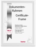 Hama Swing, Enkele fotolijst, Polystyreen (PS), Wit, Tafel, Muur, 21 x 29,7 cm, Rechthoekig