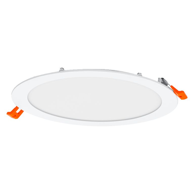LEDVANCE Downlight Slim Verzonken spot - 22W - Cool White - Orange/White