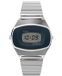 Timex Q Reissue TW2Y06100 Horloge - Staal - Zilverkleurig - Ø 38 mm