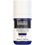 Liquitex 1959314 Professional Acrylfarbe Soft Body - Künstlerfarbe in cremiger deckender Konsistenz, hohe Pigmentierung, lichtecht & alterungsbeständig, 59ml Flasche - Phthaloblau (Rotton)