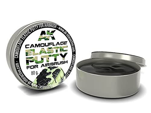 AK Interactive 8076 Camouflage Elastic Putty - 8435568300705