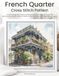 French Quarter Cross Stitch Pattern