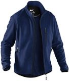 KÜBLER WEATHER 12425369 Fleece Werkjas Heren Donkerblauw