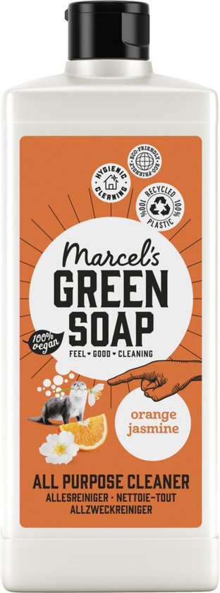 Marcels Green Soap Allesreiniger Sinaasappel & Jasmijn