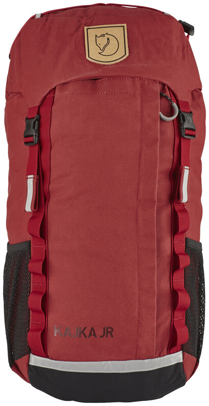 Fjällräven Kajka rugzak Kinderen 20 l rood 2018 Backpacks Wandelrugzakken