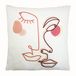 furn. Duo Kussenhoes, Multi, 50 x 50cm