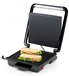 DOMO DO9245G Panini Contact Grill - Black/Silver - 2000W
