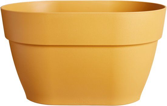 Elho Vibia Campana Flower Bridge 40 - Honinggeel - Ø 39 cm