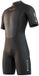 Mystic 2025 Hommes Brand 3/2mm Dos Fermeture Éclair Flatlock Shorty Combinaison