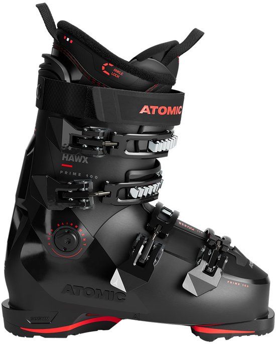Atomic Hawx Prime 100 Alpine Skischoenen Zwart 26.0-26.5 Man,Vrouw