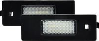 Set AutoStyle Set pasklare LED nummerplaatverlichting passend voor Alfa/BMW/Fiat/Mini diversen