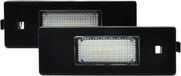 Set AutoStyle Set pasklare LED nummerplaatverlichting passend voor Alfa/BMW/Fiat/Mini diversen