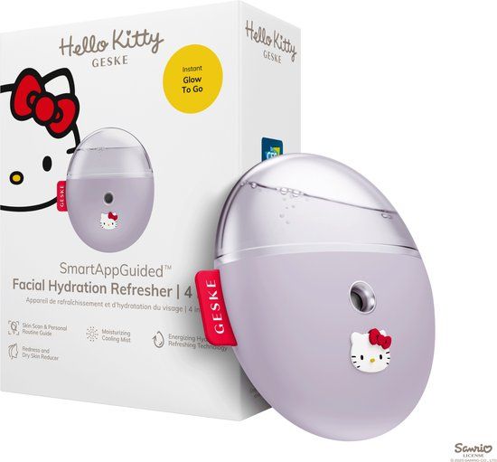 Hello Kitty GESKE x Hello Kitty SmartAppGuided™ Facial Hydration Refresher