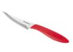 Tescoma Pizza Presto messen, set van 6 stuks, lemmetlengte 10 cm, rood