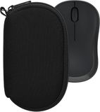 kwmobile Muis Beschermhoes voor Logitech M240 SILENT / M325S - Zwart