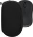 kwmobile Muis Beschermhoes voor Logitech M240 SILENT / M325S - Zwart
