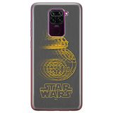 ERT GROUP mobiel telefoonhoesje voor Xiaomi REDMI NOTE 9 origineel en officieel erkend Star Wars patroon BB 8 007 optimaal aangepast aan de vorm van de mobiele telefoon, hoesje is gemaakt van TPU
