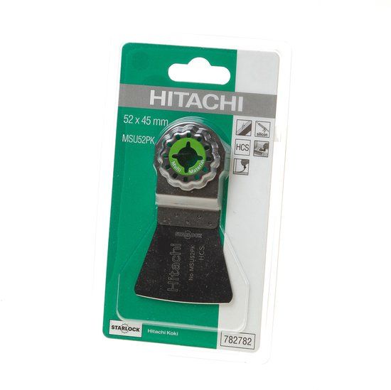 Hikoki MSU52PK - Multifunctionele Zaagblad - Starlock - Bi-Metaal