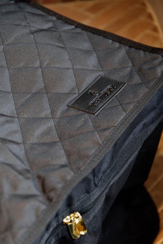 Kentucky Horsewear Transporttas - Voor Deken/zadeldekjes - Zwart